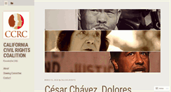Desktop Screenshot of calcivilrights.org